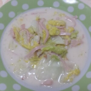 クリーミーチャイナ☆白菜のクリーム煮